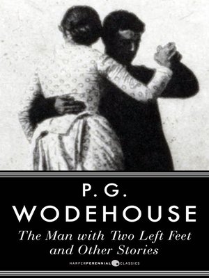 cover image of The Man With Two Left Feet